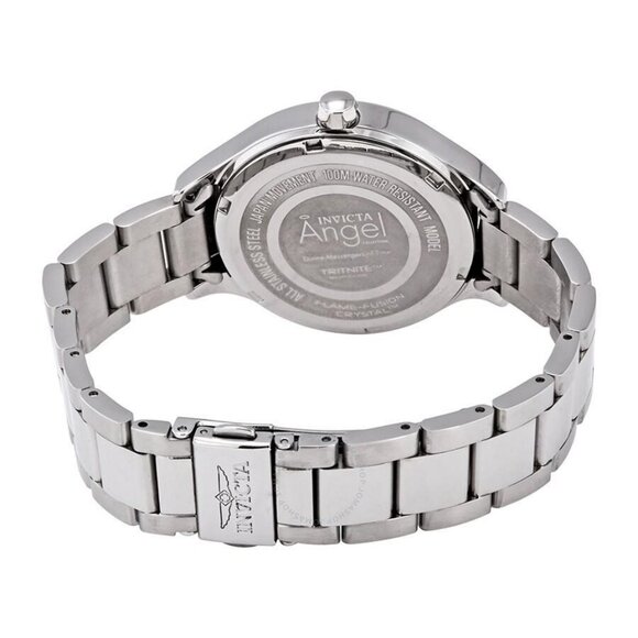 NWT Authentic Invicta Angel White Mother of Pearl Dial Women's Watch - Picture 3 of 3